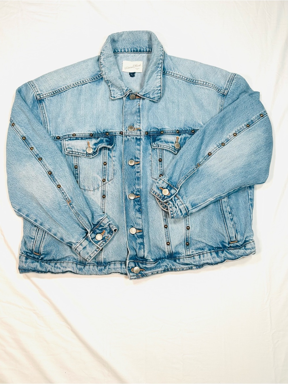 Universal Thread Women’s Studded Denim Jacket
